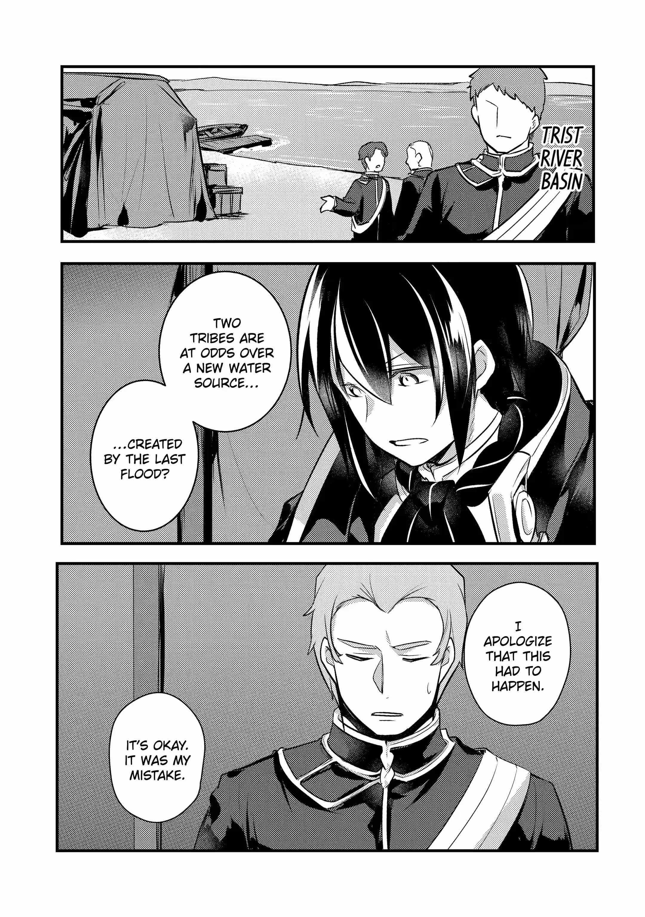 Souda, Baikoku Shiyou: Tensai Ouji no Akaji Kokka Saisei Jutsu Chapter 38 11